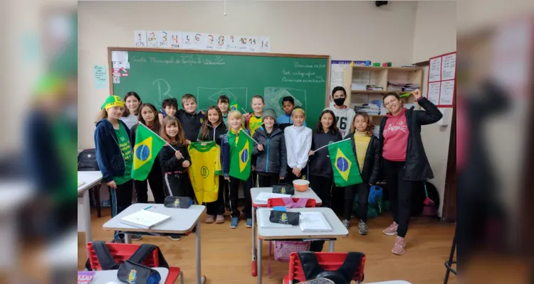 Turma de Palmeira viaja pela história da Independência