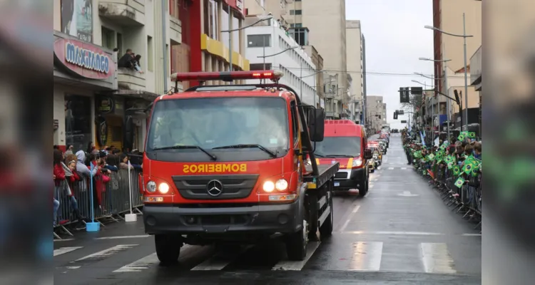 De acordo com a estimativa feita pela prefeitura dias antes, mais de 2,5 mil pessoas eram aguardadas no desfile