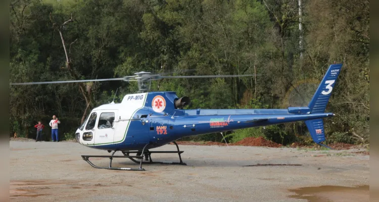 Estiveram presentes no local equipes da Polícia Militar, do Samu e do Corpo de Bombeiros (Siate)