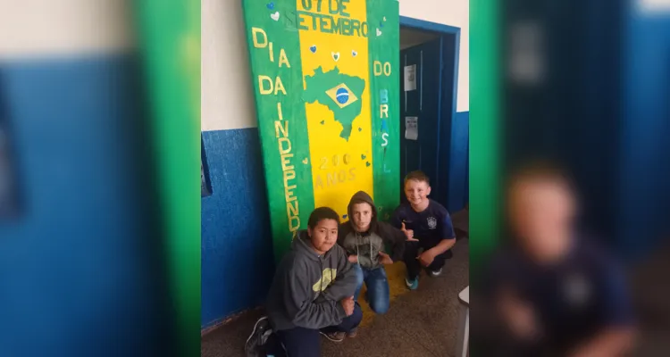 Semana da Pátria engaja e movimenta alunos em Castro