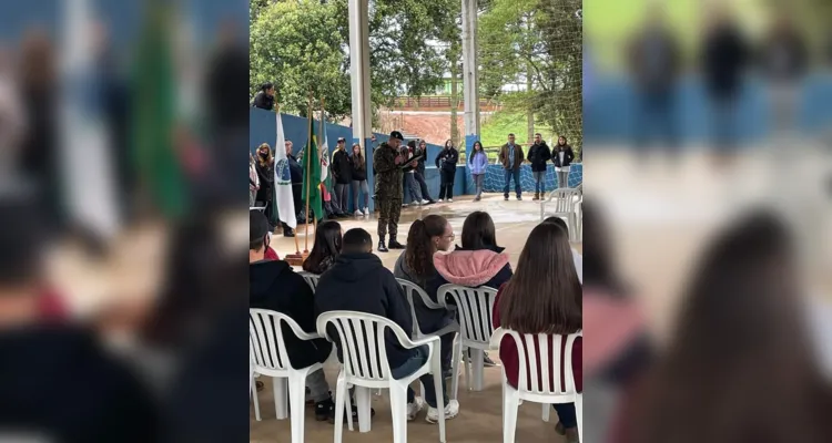 Semana da Pátria engaja e movimenta alunos em Castro