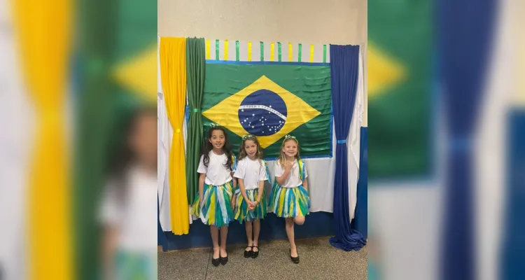 Semana da Pátria engaja e movimenta alunos em Castro