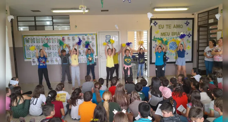 Apresentação em Guamiranga mostra valor do amor à pátria