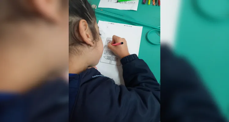 Aula do Vamos Ler e Unimed PG é destaque em turma de Castro