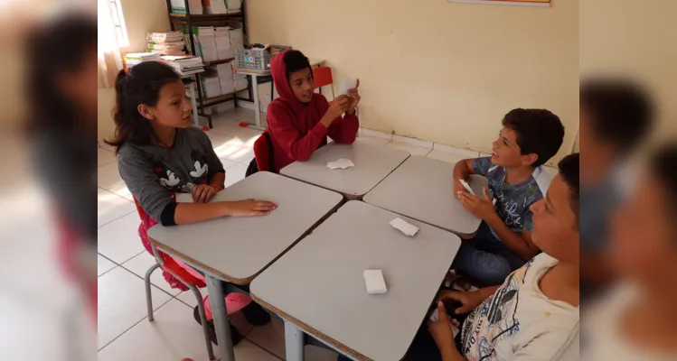 Jogos estimulam aprendizado interdisciplinar em Reserva