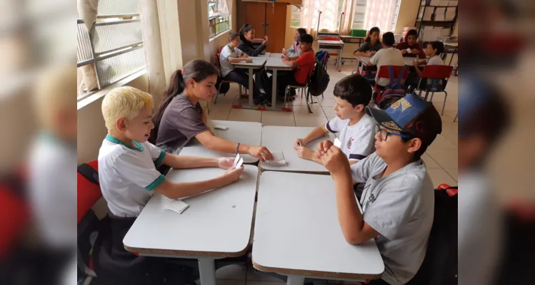 Jogos estimulam aprendizado interdisciplinar em Reserva