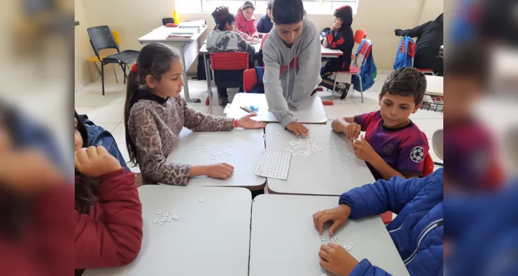 Jogos estimulam aprendizado interdisciplinar em Reserva