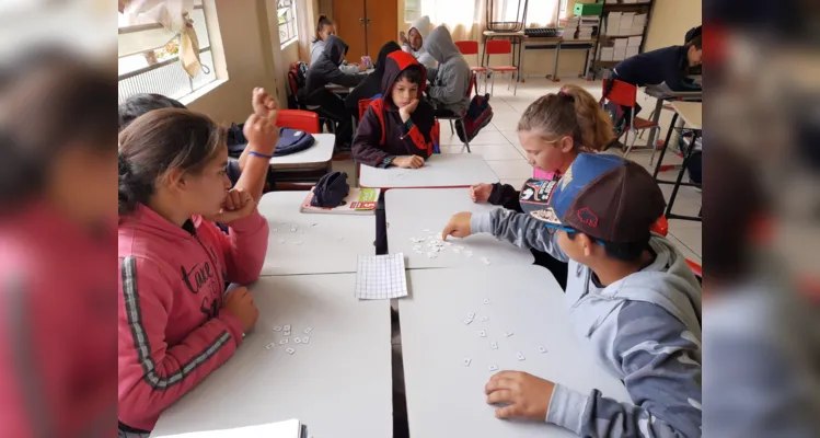 Jogos estimulam aprendizado interdisciplinar em Reserva