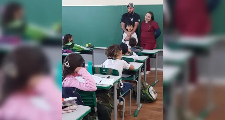 Iniciativa fortalece parceria entre família e escola em Imbaú