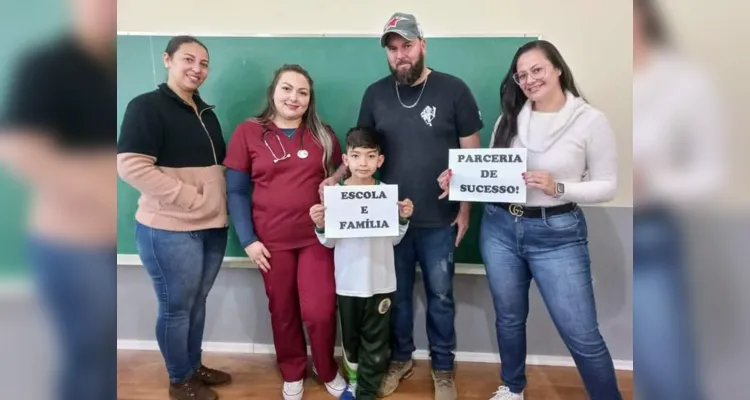 Iniciativa fortalece parceria entre família e escola em Imbaú