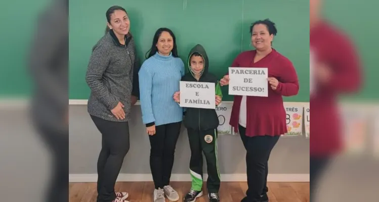 Iniciativa fortalece parceria entre família e escola em Imbaú