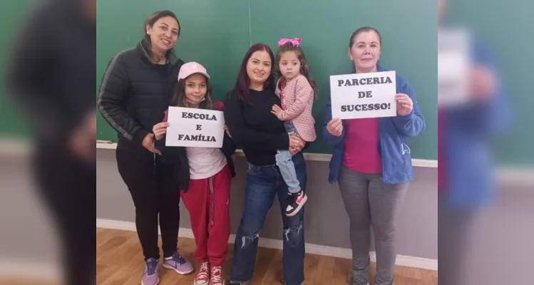 Iniciativa fortalece parceria entre família e escola em Imbaú