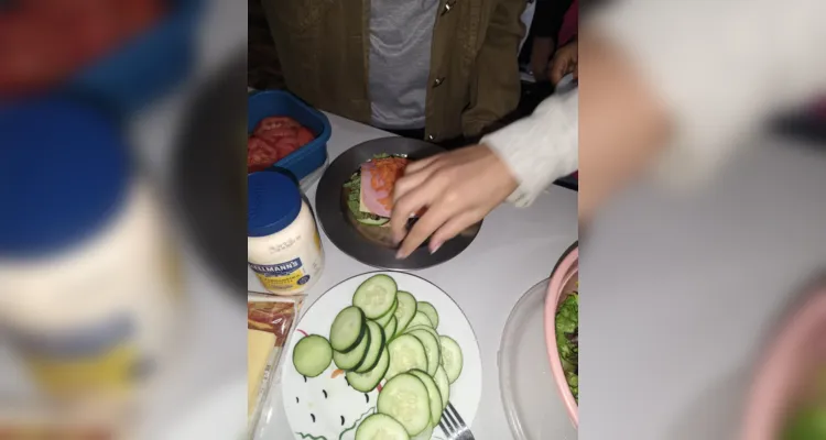 Alimentação saudável é tema de abrangente aula em Palmeira