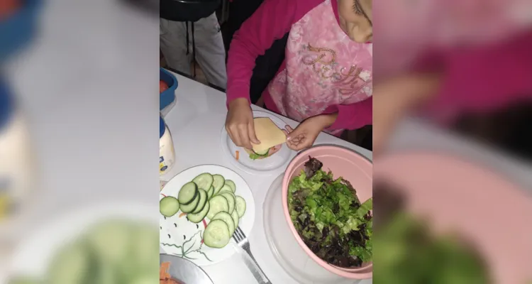 Alimentação saudável é tema de abrangente aula em Palmeira