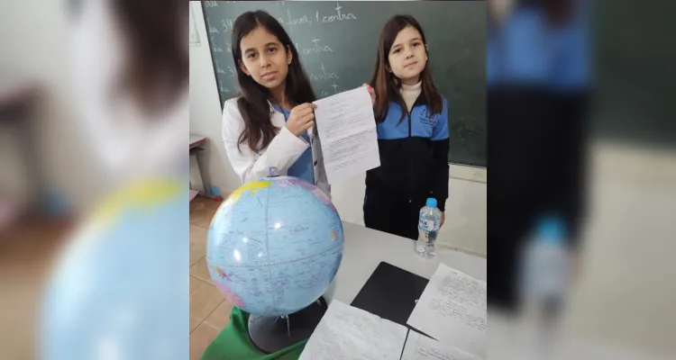 Estudantes de Ipiranga atuam como 'deputados por um dia'