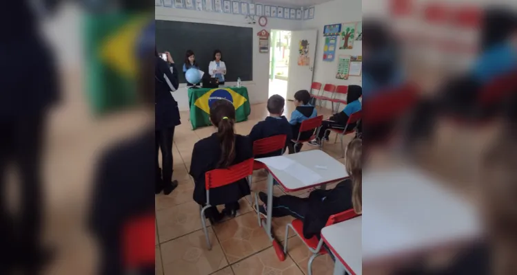 Estudantes de Ipiranga atuam como 'deputados por um dia'