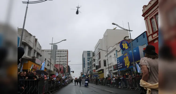 Confira fotos do desfile dos 199 anos de Ponta Grossa