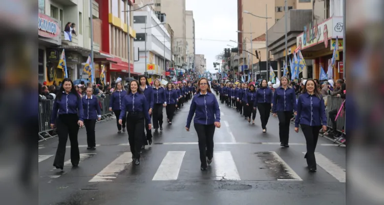 Confira fotos do desfile dos 199 anos de Ponta Grossa