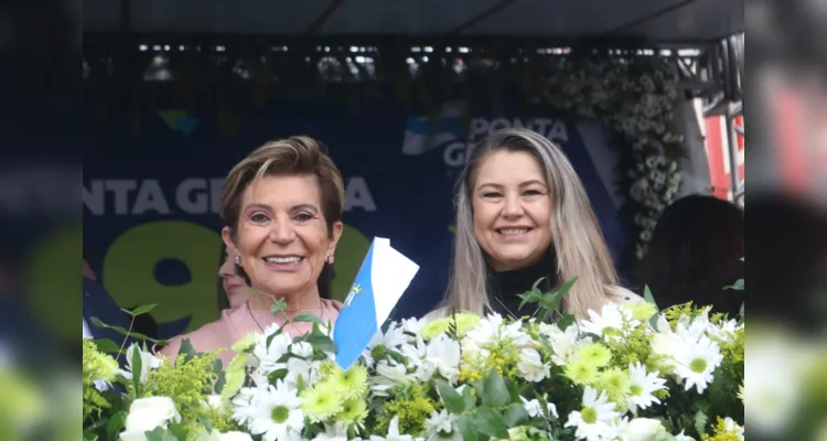 Confira fotos do desfile dos 199 anos de Ponta Grossa