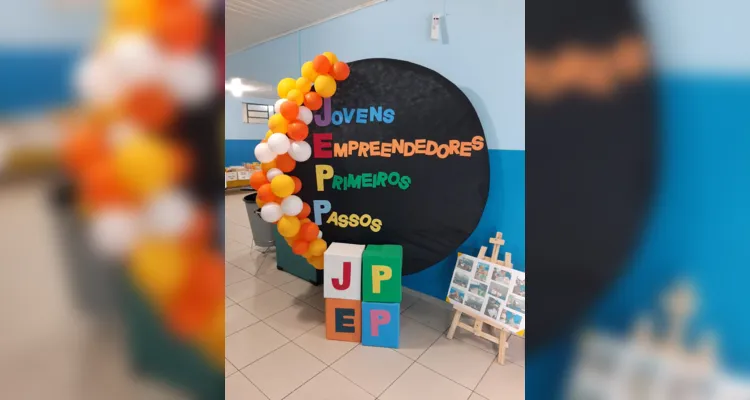 Projeto empreendedor movimenta escola em Carambeí