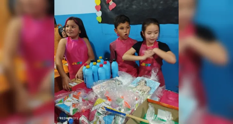 Projeto empreendedor movimenta escola em Carambeí