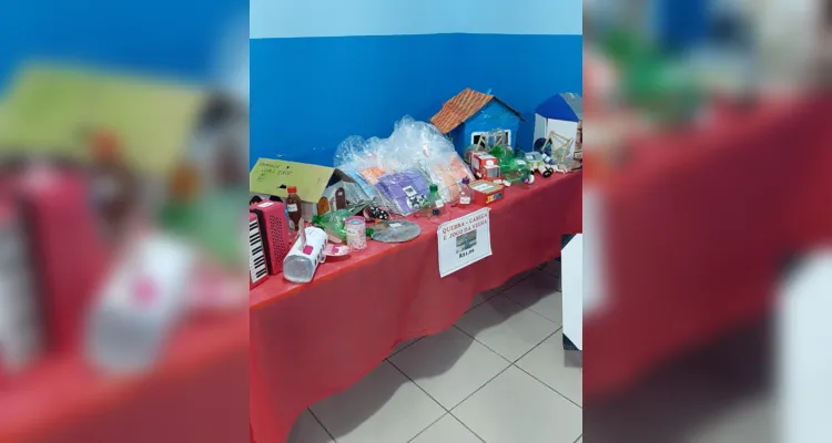 Projeto empreendedor movimenta escola em Carambeí