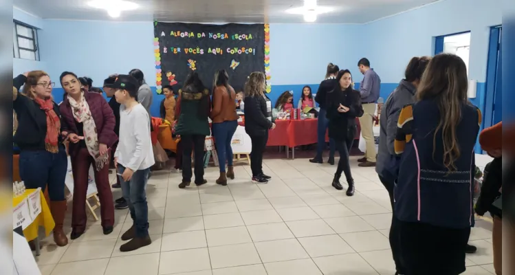 Projeto empreendedor movimenta escola em Carambeí