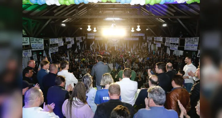 Evento foi realizado em União da Vitória.