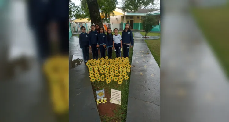 Dinâmicas em Ortigueira levam 'Setembro Amarelo' para turma