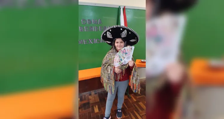 Estudantes de Castro imergem na cultura mexicana