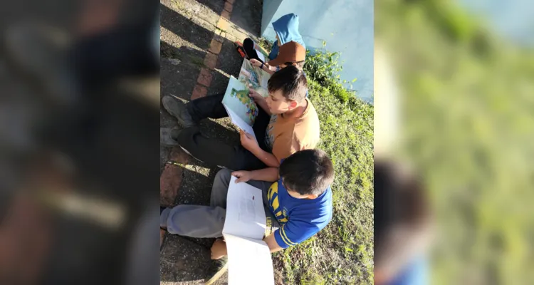 Turma de Palmeira desenvolve amplas ações sustentáveis