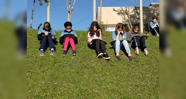 Turma de Palmeira desenvolve amplas ações sustentáveis