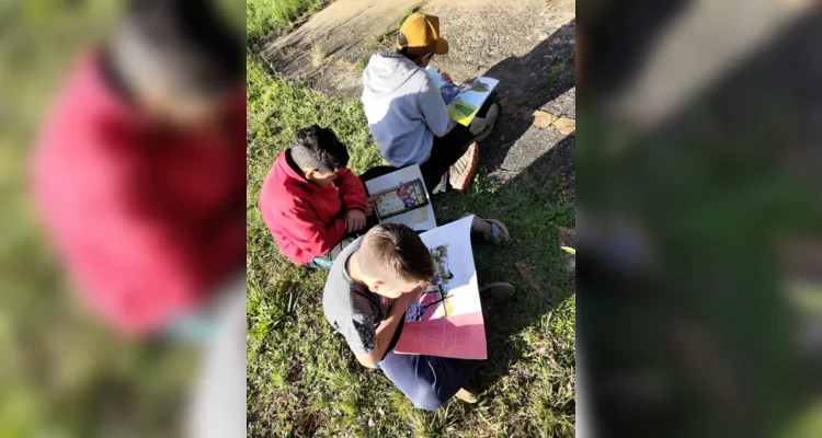 Turma de Palmeira desenvolve amplas ações sustentáveis