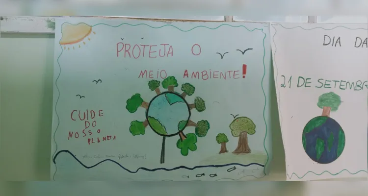 Plantio de mudas engrandece Dia da Árvore em Ipiranga