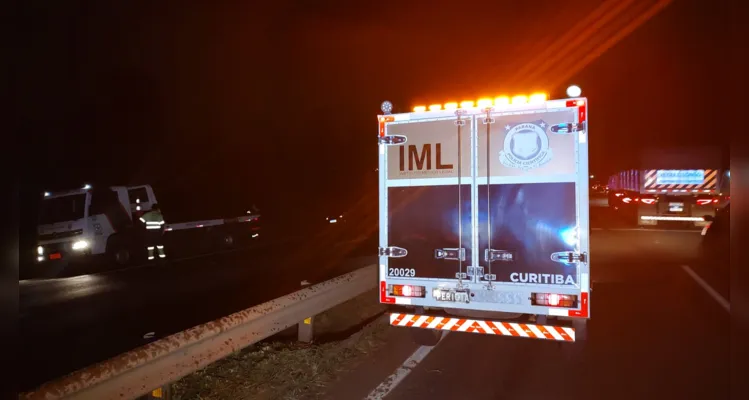 Motociclista tem morte trágica na saída do autódromo de PG