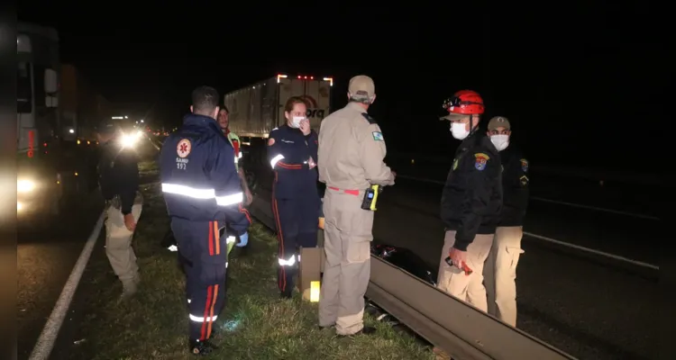 Motociclista tem morte trágica na saída do autódromo de PG