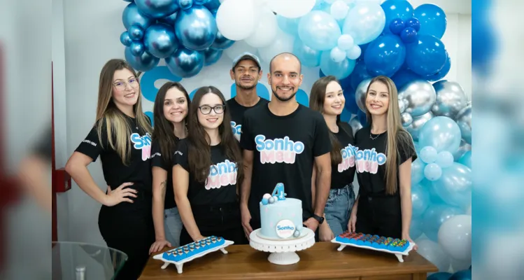 Sonho Meu Baby está localizada  na rua Coronel Dulcídio, 1545, região central