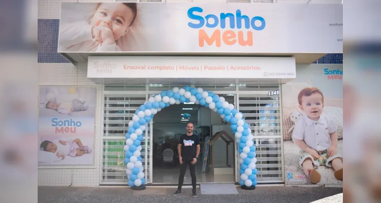 Sonho Meu Baby está localizada  na rua Coronel Dulcídio, 1545, região central