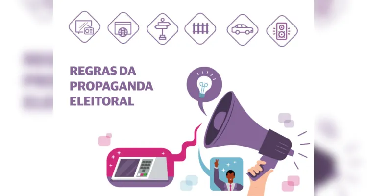 REGRAS DA PROPAGANDA ELEITORAL 