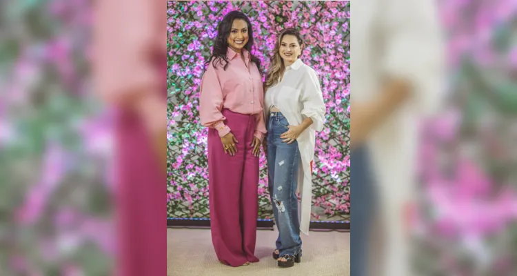 REGISTRO – No registro especial, Darliane Schio e Elis Regina Fernandes esbanjam estilo e elegância nos principais eventos sociais de nossa cidade