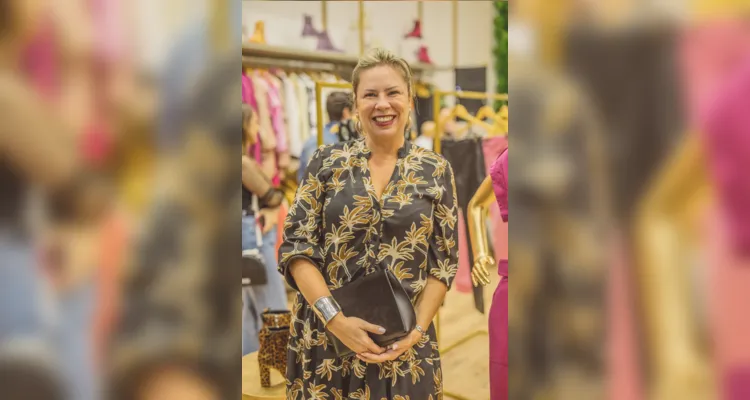 CLICK - Paula Agner sempre circulando nos principais eventos sociais e filantrópicos da sociedade princesina. 