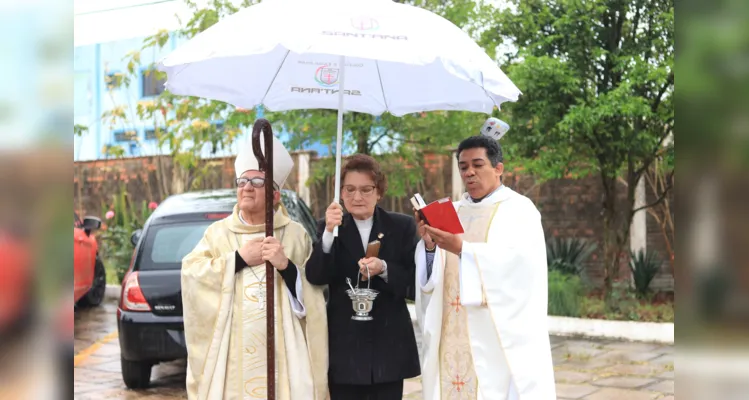 Evento realizado no último domingo contou com grande presença de fiéis e convidados