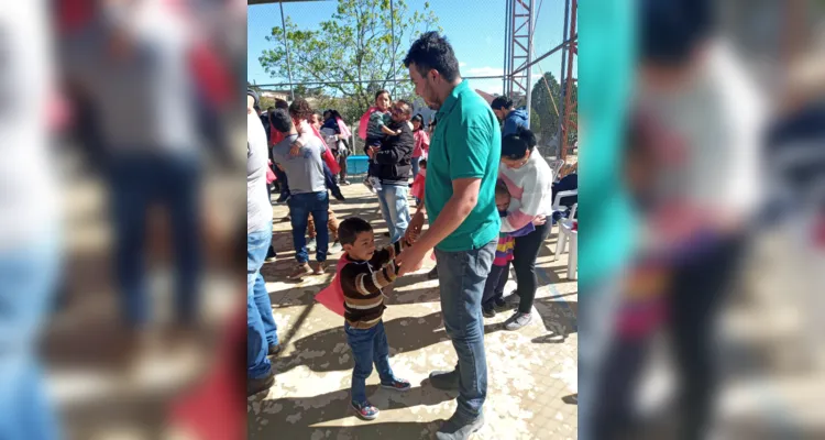 Atividade especial foi alusiva ao Dia dos Pais, celebrado neste domingo