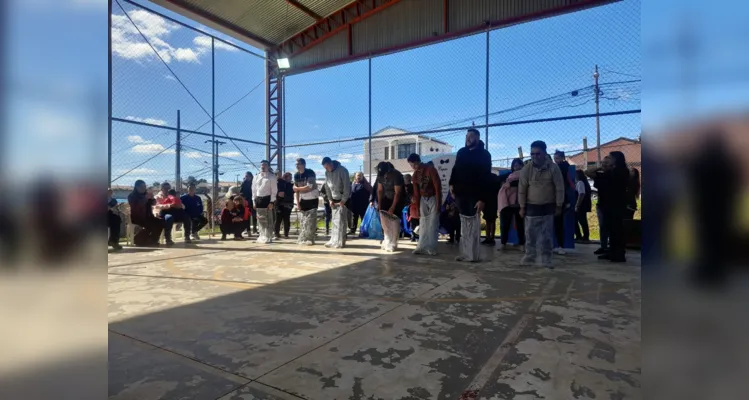 Atividade especial foi alusiva ao Dia dos Pais, celebrado neste domingo