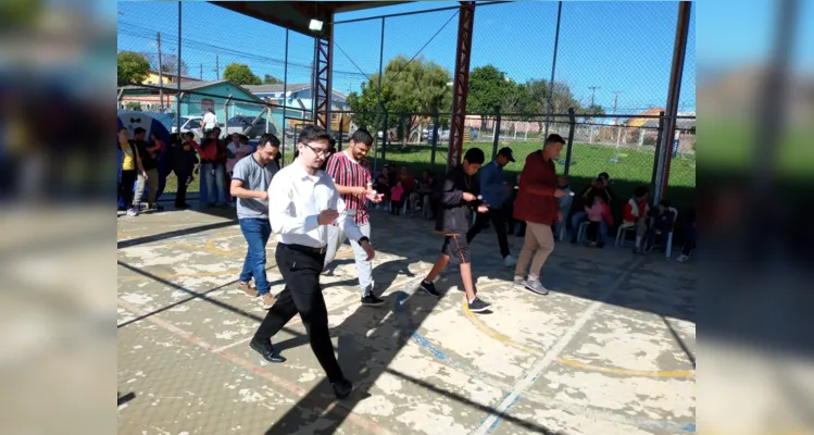 Atividade especial foi alusiva ao Dia dos Pais, celebrado neste domingo