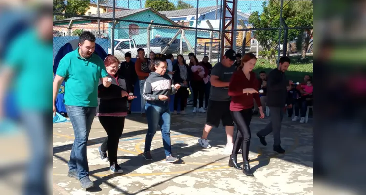 Atividade especial foi alusiva ao Dia dos Pais, celebrado neste domingo