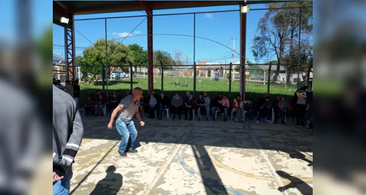 Atividade especial foi alusiva ao Dia dos Pais, celebrado neste domingo