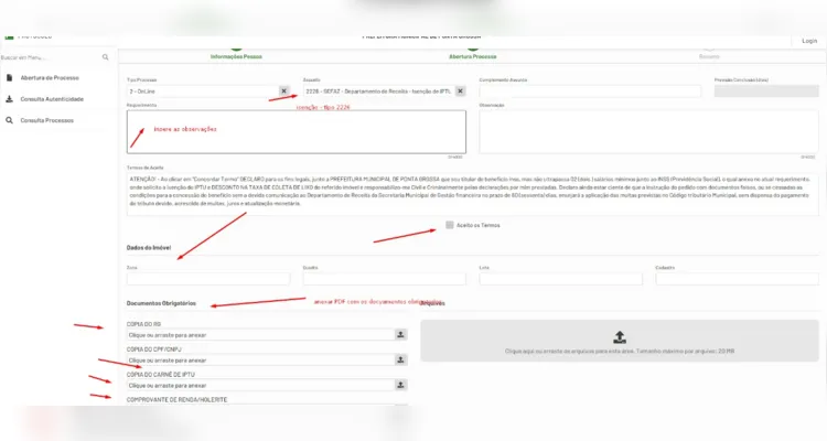 Prazo para pedidos de revisão do imposto encerra neste sábado (17) e pode ser feito somente on-line. Veja um passo a passo para a solicitação