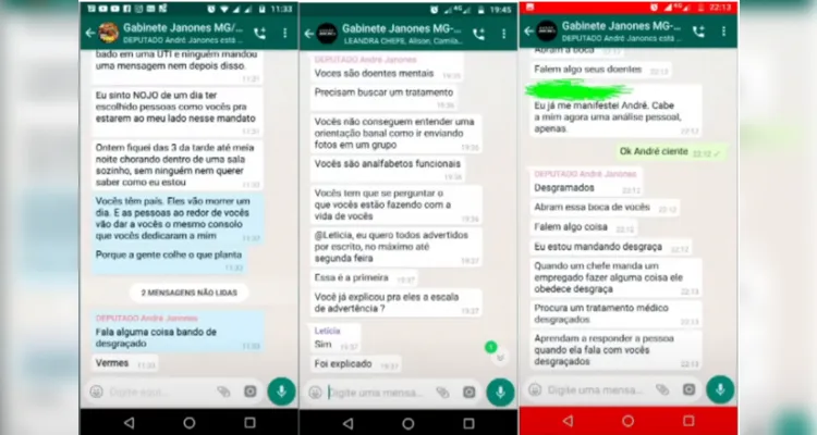 O assessor foi exonerado e não trabalha mais com o deputado