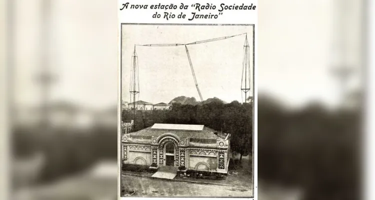 Estação da Rádio Sociedade do Rio de Janeiro 